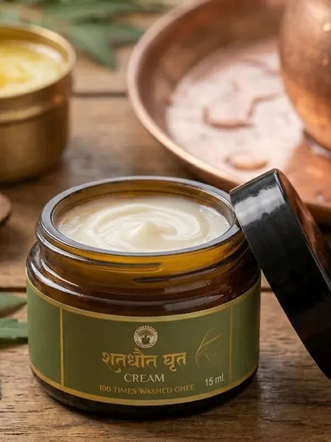 Shatdhaut Ghrit Cream, 15 ml